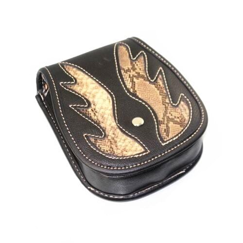 Universal Motorcycle PU Leather Saddlebag Large Capacity Bike Moto Luggage Bags