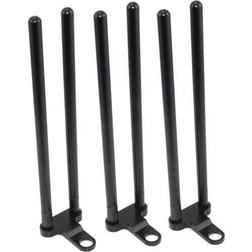 Hirisi 3Pcs Fishing Snag Bars Ears Bite Alarm Carp Windproof Fishing Rod Connector for Bite Alarm Carp Fishing Tackle