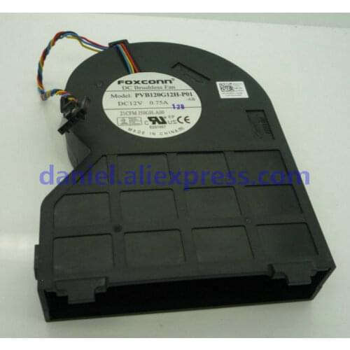 Foxconn PVB120G12H-P01 -AB J50GH-A00 ,J50GH 0J50GH 12V 0.75 4Wire For DELL OptiPlex 790 990 390 SFF CPU Fan Cooling Fan