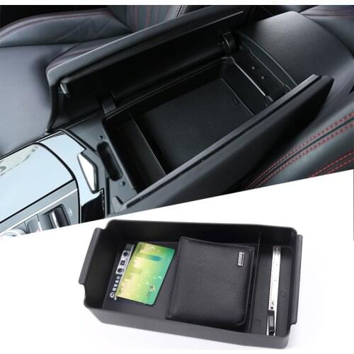 Glove Armrest Storage Box For Maserati Ghibli For Levante For Quattroporte 2013-2017 Car Accessories