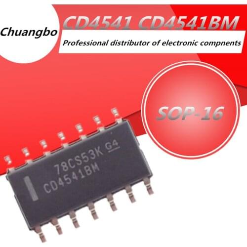 10pcs CD4541 CD4541BM HEF4541BT SOP-16 New spot IC