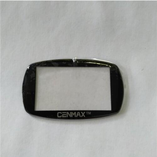 10pcs New Glass for CENMAX ST-7A Russian LCD remote control for CENMAX ST7A 7A LCD keychain car remote