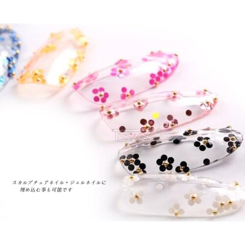 2box/lot Fashion 1mm Nail Glitter Round Sequin Multicolor 3D DIY Flakes Paillette Nail Decoration