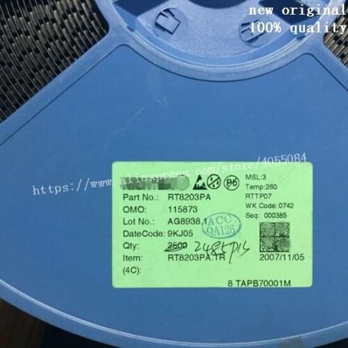 2pcs RT8203PA RT8203 Electronic components chip IC