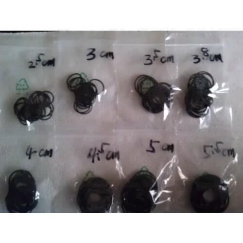 20cps DVD CD Optical Drive Belt Folded In Half Length 2.5ccm-10cm