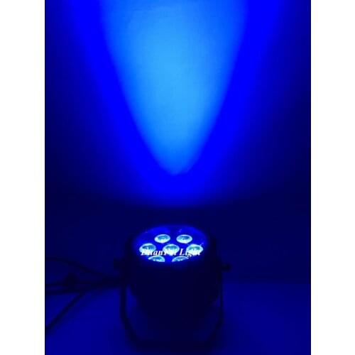 30pcs 7pcs 18watt led rgbwa uv par lighting outdoor waterproof mini led wash lyre par uplighitng led rgbwa uv