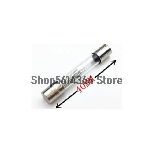 5pcs 6x40mm 5KV 0.65/0.7/0.75/0.8/0.9A Microwave Oven High Voltage Fuse Tube
