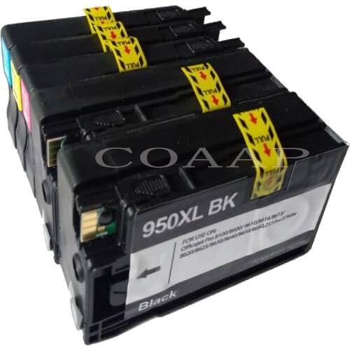 5x Compatible inks for hp 950XL 951XL Ink Cartridge for HP Officejet Pro 8610 8640 8600 Plus Printer