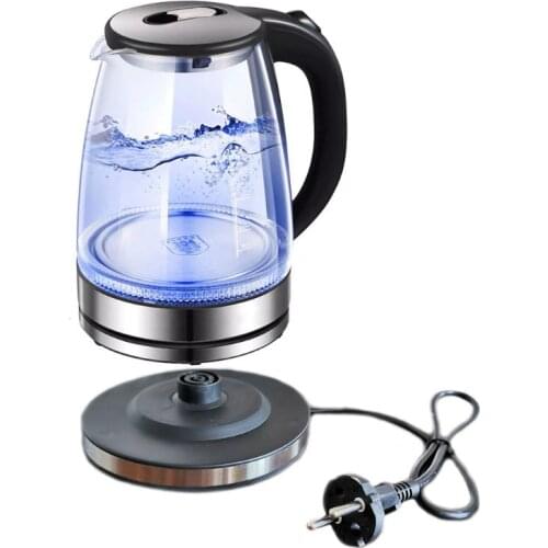 Automatic Electric Kettle Glass Tea Bottle 1500W High Power Fast Boiling Auto