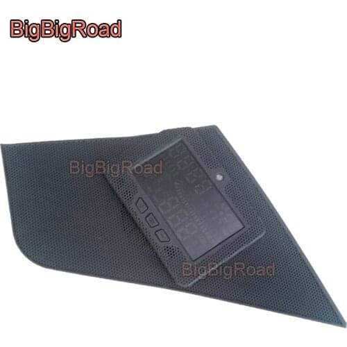 BigBigRoad Car Auto Head Up Display HUD Projector Screen Overspeed Alert Alarm Detector For Toyota Crown 2017 2018 2019 2020