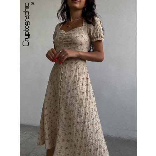 Летние платья на пуговицах Cryptographic China At AliExpress