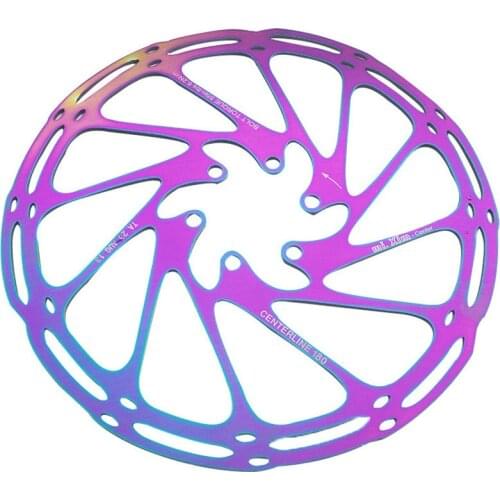 Mi.xim MTB Mountain Bike Centerline Colorful Six-hole Disc Brake Disc Disc Brake Rotor 180mm 160mm