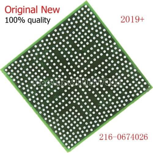 DC:2019+ 100% New 216-0674026 216 0674026 BGA chipset NIGEF