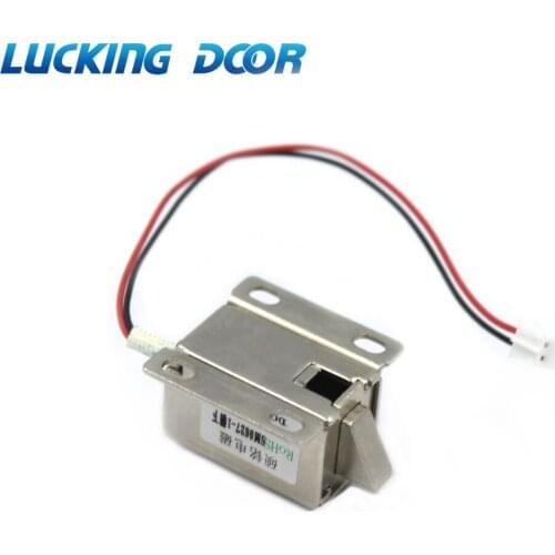 DC subminiature electric control lock DC6V / 12V Lockers electromagnetic lock