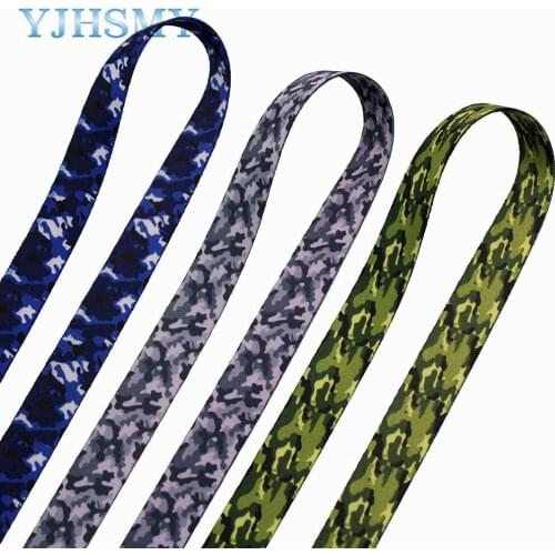 Double-Sided Camouflage Phone Cell Phone Ribbon 5/8"(16MM) 10Yards Bow Hat Costume Party DIY Decoration Materials M-21119-100