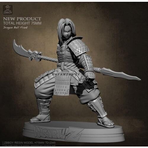 75mm Resin Model Kits Broadsword Self-assembled TD-2345