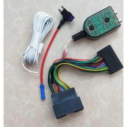 Factory Radio Add A Subwoofer Amplifier Plug & Play Harness For Ford 2011-2018