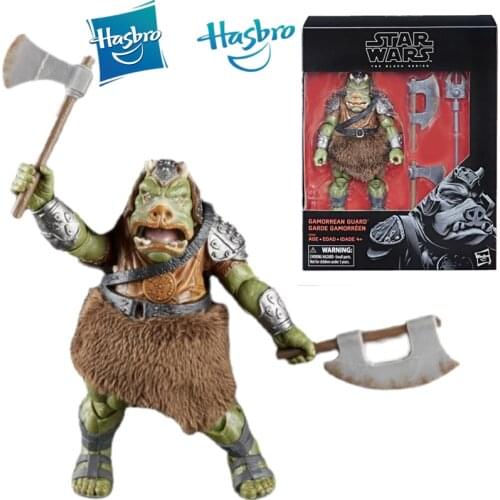 Hasbro Star Wars Pig Guardian 6-inch Black Box Toy Figure Model Surprise Gift for Childrens Family