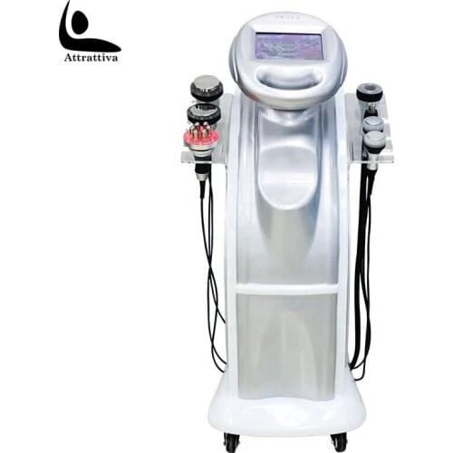Cavitation Vacuum Body Slimming Machine Skin Lifting Skin Tightening Body Shaping Massage Equipment Fat Burner Machine