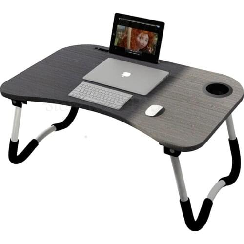 Bed Small Table Laptop Computer Desk Desk Lazy Making Table Folding Table Dormitory Artifact Board Simple Home