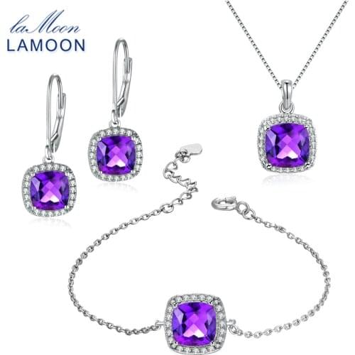 LAMOON Jewelry Sets
