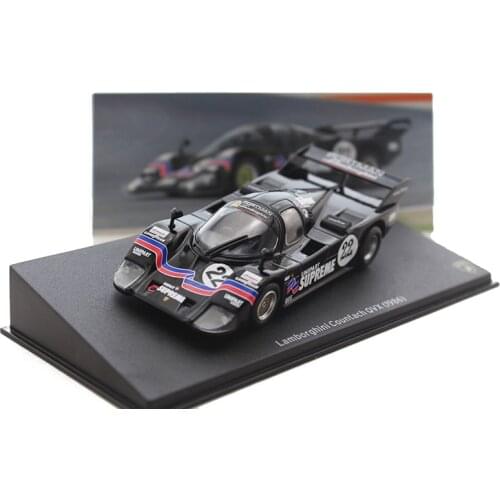 Diecast Toy Model 1:43 Lambor ghini Countach QVX 198 Sports Racing Car Vehicles Toy Model for Boy Gift,Decoration,Collection