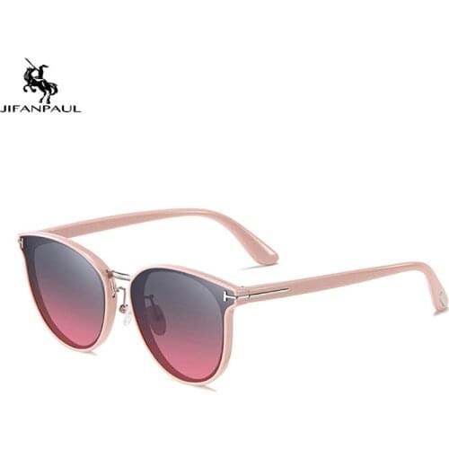 JIFANPAUL Polarized square metal frame mens sunglasses fishing driving sunglasses new fashion men UV400 car accessories