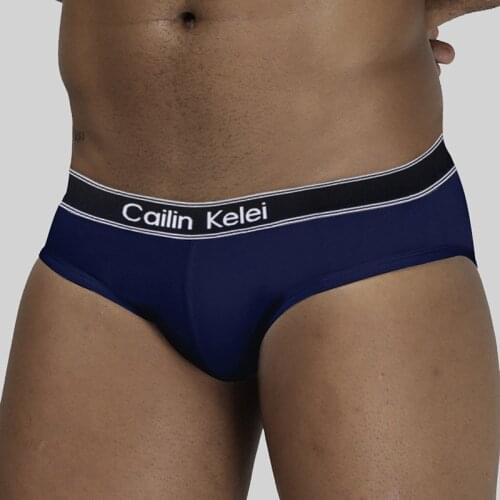 New Arrival Sexy Reuable Men Underwear low surface friction Surperfine Modal Fabrics Male Panties Breathable Men