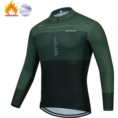 Men Winter Jackets 2021 Team Raudax Winter Cycling Clothing MTB Long Sleeve Cycling Jerseys Ropa Ciclismo Triathlon Cycling Kits