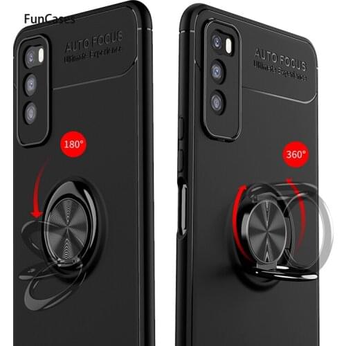 Creative Magnetic Ring Bracket Soft TPU Cover For Huawei Enjoy 20 Plus Caso Cases Cartoon Huawei telefon Enjoy Z 20 10S 9S 9