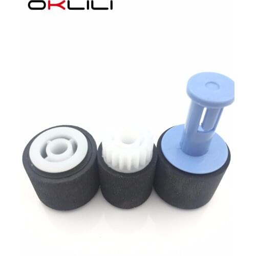 10SET CB506-67905 RL1-1641-000 RL1-1663-000 RL1-1654-000 Tray 1 Paper Feed Kit for HP 600 M601 M602 M603 M4555 P4014 P4015 P4515