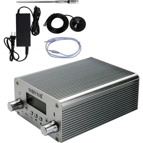 NIO-T15B 15W FM Transmitter Kit with Bluetooth PC Control U Disk HiFi Stereo (Ordinary Antenna Version)