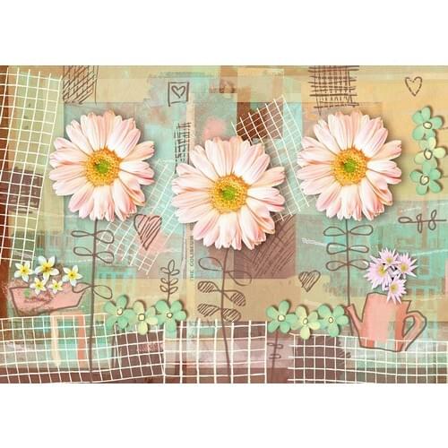 Nova Jigsaw Puzzle 1000 Piece Pink Gerbera Flowers Puzzle