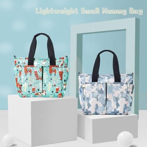 2020 New Multifunctional One-shoulder Mommy Bag Large Capacity Cross-body Female Bag Waterproof Mother And Baby Handbag