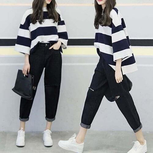 Женские прямые джинсы PADEGAO China At AliExpress