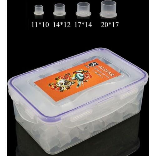 Tattoo Ink Caps Cups -1000 pcs Disposable Tattoo Ink Cups Tattoo Pigment Ink Caps For Tattooing Tattoo Supplies Tattoo Kits