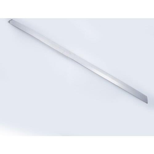 Suitable for 2019-21 BMW new X5 body trim strip trunk trim strip tail door bright strip anti-scratch strip modification special