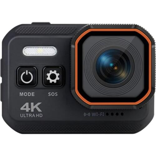 Ultra HD 4K 24fps WiFi 2.0-inch Screen 170D Angle Underwater Waterproof Helmet Outdoor Video Recording Digital Cameras Cam