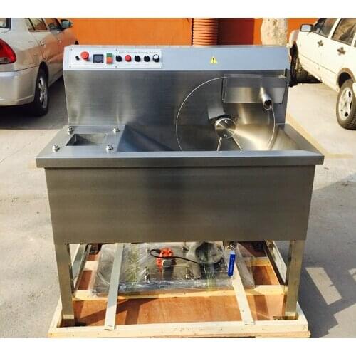 Commercial 380V/220V Chocolate melting furnace chocolate tempering machine Chocolate melter furnace include vibration table