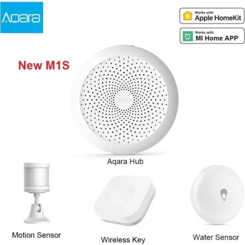 Aqara Smart Home kits Gateway 3 Hub Camera Wireless Switch Door Window Sensor Relay Module Motion Water Sensor For Mi home APP