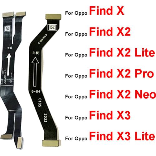 Mainboard Connector Flex Cable For Oppo Find X2 Pro 5G Motherboard Flex Cable Ribbon Replacement Parts