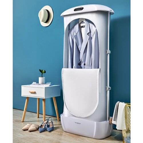 TIJUMP Dryer, Small Sterilization, Automatic Steam Dry Cleaning, Hanging Ironing Clothes Care Machine, Folding Clothes Dryer