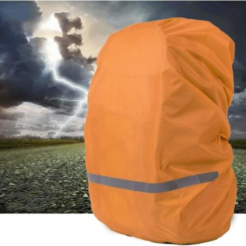 Reflective Light Waterproof Dustproof Backpack Rain Cover Portable Ultralight Shoulder Bag Protect
