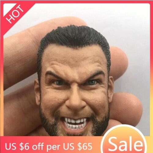 TBLeague 1/6 Sabretooth Victor Creed Head Sculpt Wolverine X-MAN Liev Schreiber Head Carved Action Figure Toy Collection