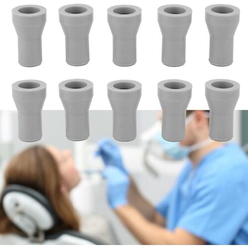 10 Pcs Saliva Suction Tube Adapters Tip Saliva Ejector Tips Dental Surgical Aspirator Dental Tools Oral Care Dentistry Equipment