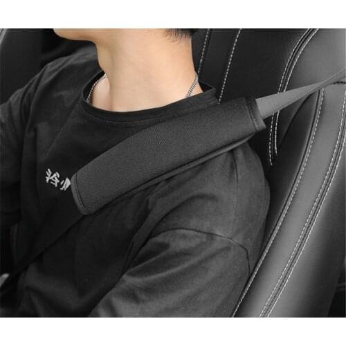 1 pair Soft Car Seat Belt Cover Universal Auto Seat Belt Covers Warm Shoulder Cushion Protector Safety Belts Shoulder Protectio