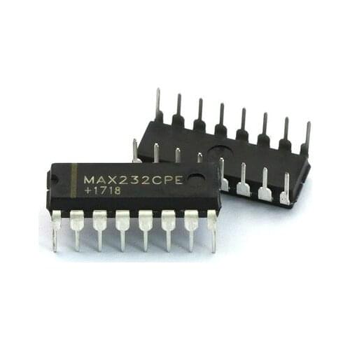 10PCS MAX232CPE DIP16 MAX232C DIP MAX232 DIP-16