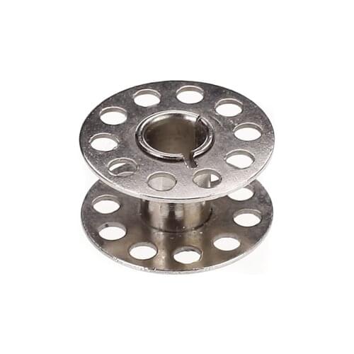 10pcs Metal Sewing Machine Metal Bobbin Spool Case Old Sewing Machine Parts