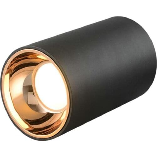 15W LED COB Ceiling Surface Mounted AC85V-265V warm white LED downlight Hotel villa home lighting