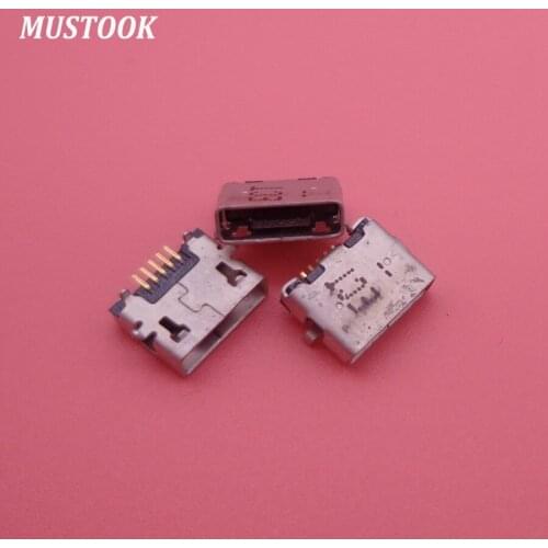 2pcs For Dell Venue 8 Pro Mini micro USB Connector socket jack plug female Venue 8Pro 32GB Tablet Charging Port